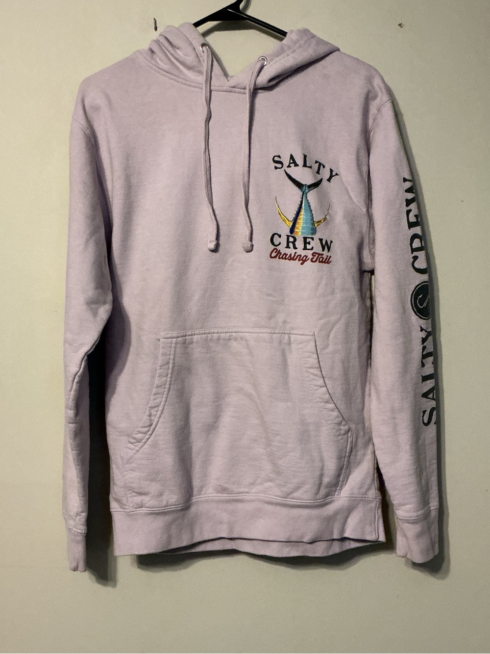 Salty Crew Light Purple Hoodie